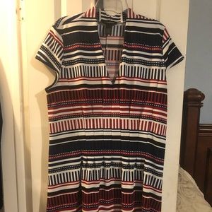 Ashley stewart patriotic dress.